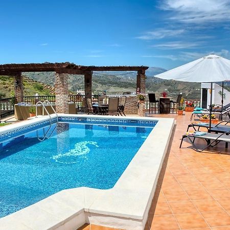 Casa Las Torres B&B Iznate Kültér fotó