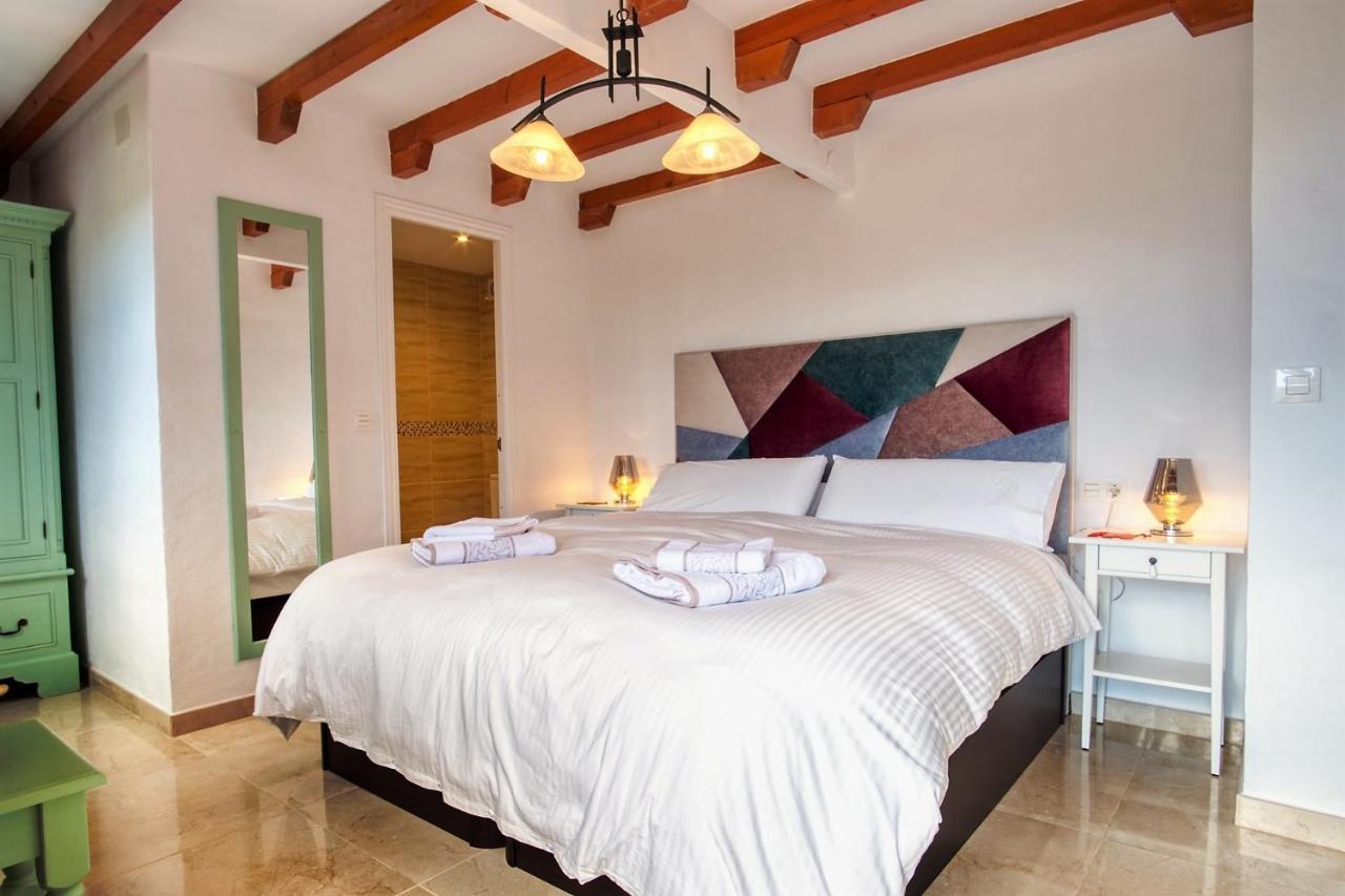 Casa Las Torres B&B Iznate Kültér fotó