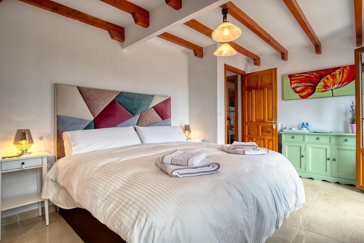 Casa Las Torres B&B Iznate Kültér fotó