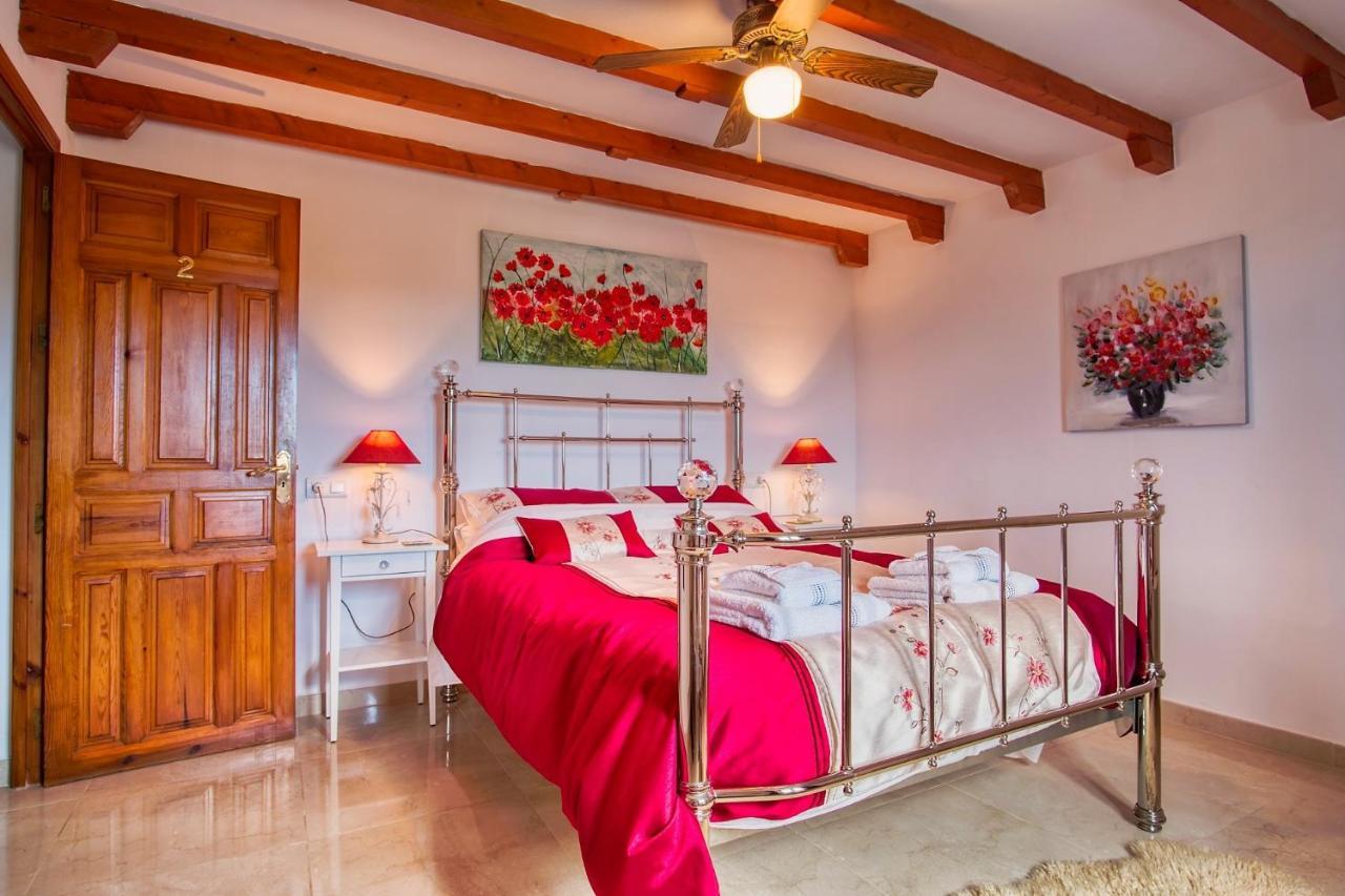 Casa Las Torres B&B Iznate Kültér fotó