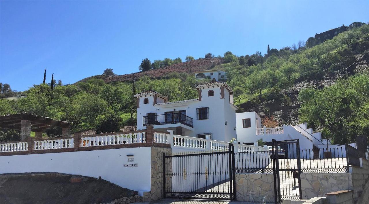 Casa Las Torres B&B Iznate Kültér fotó