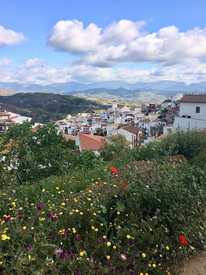 Casa Las Torres B&B Iznate Kültér fotó