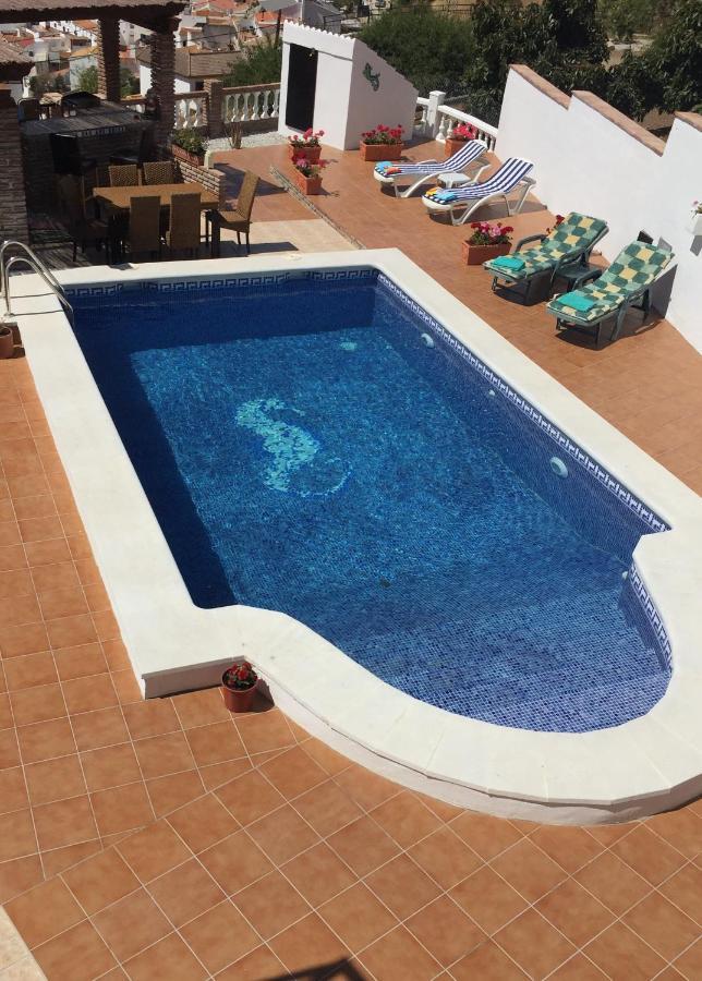 Casa Las Torres B&B Iznate Kültér fotó