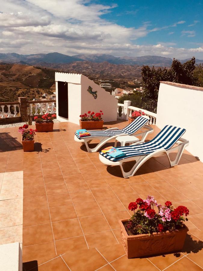 Casa Las Torres B&B Iznate Kültér fotó