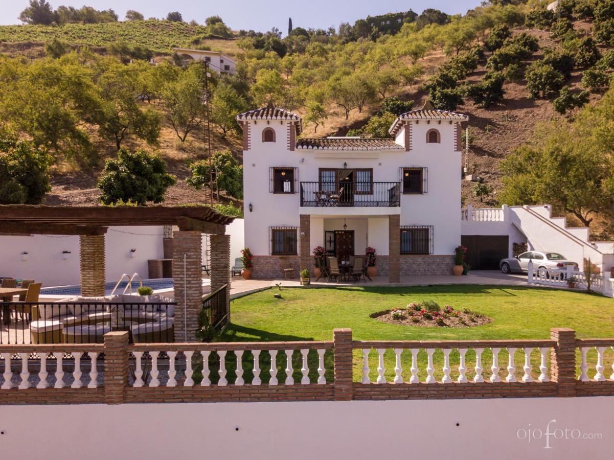 Casa Las Torres B&B Iznate Kültér fotó