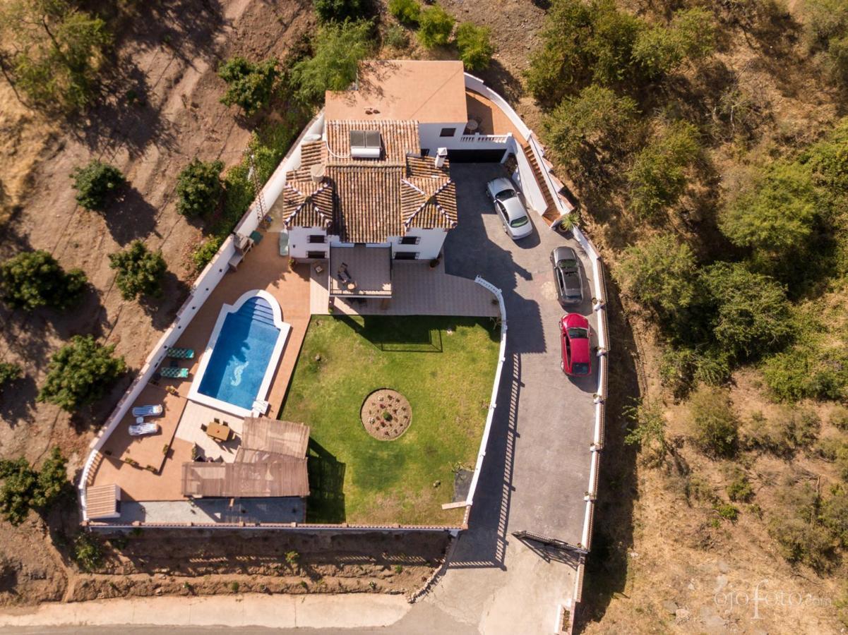 Casa Las Torres B&B Iznate Kültér fotó