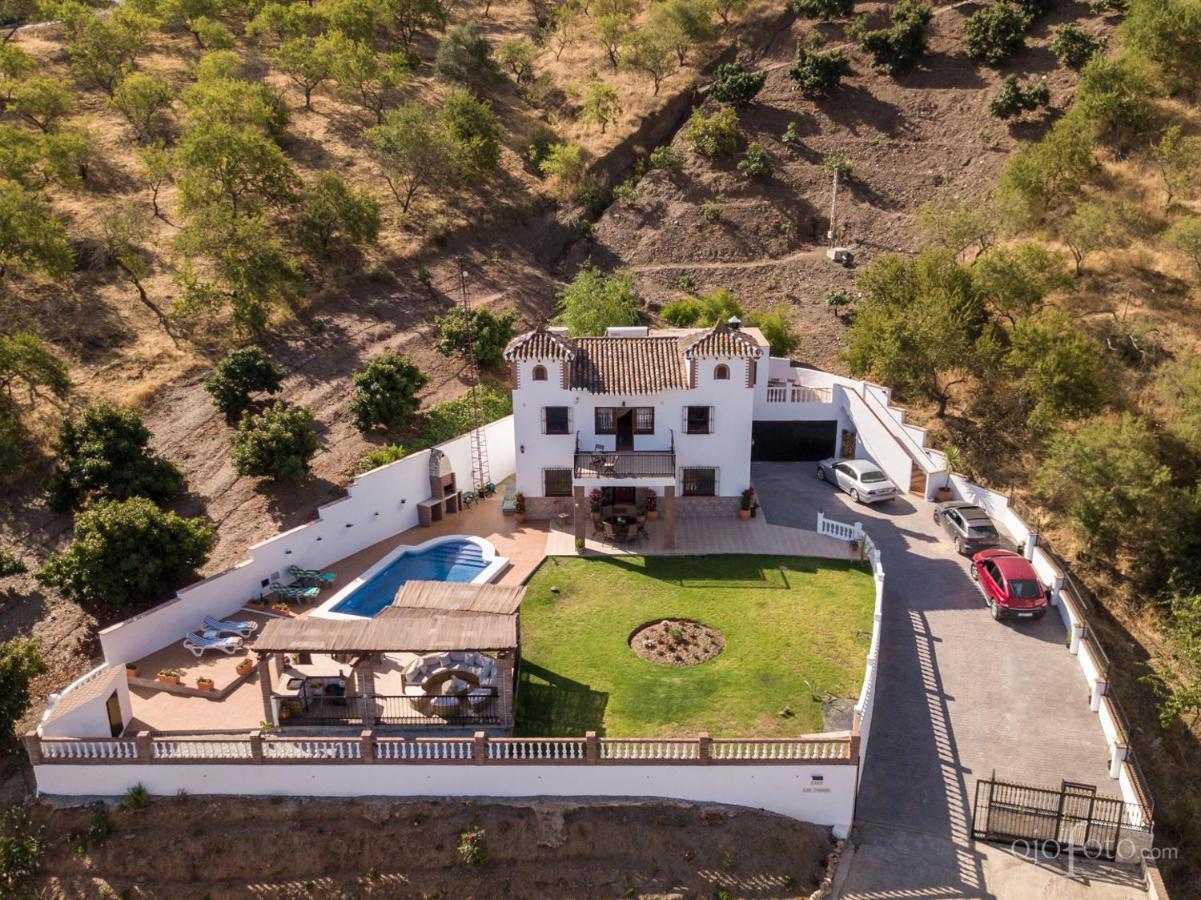Casa Las Torres B&B Iznate Kültér fotó