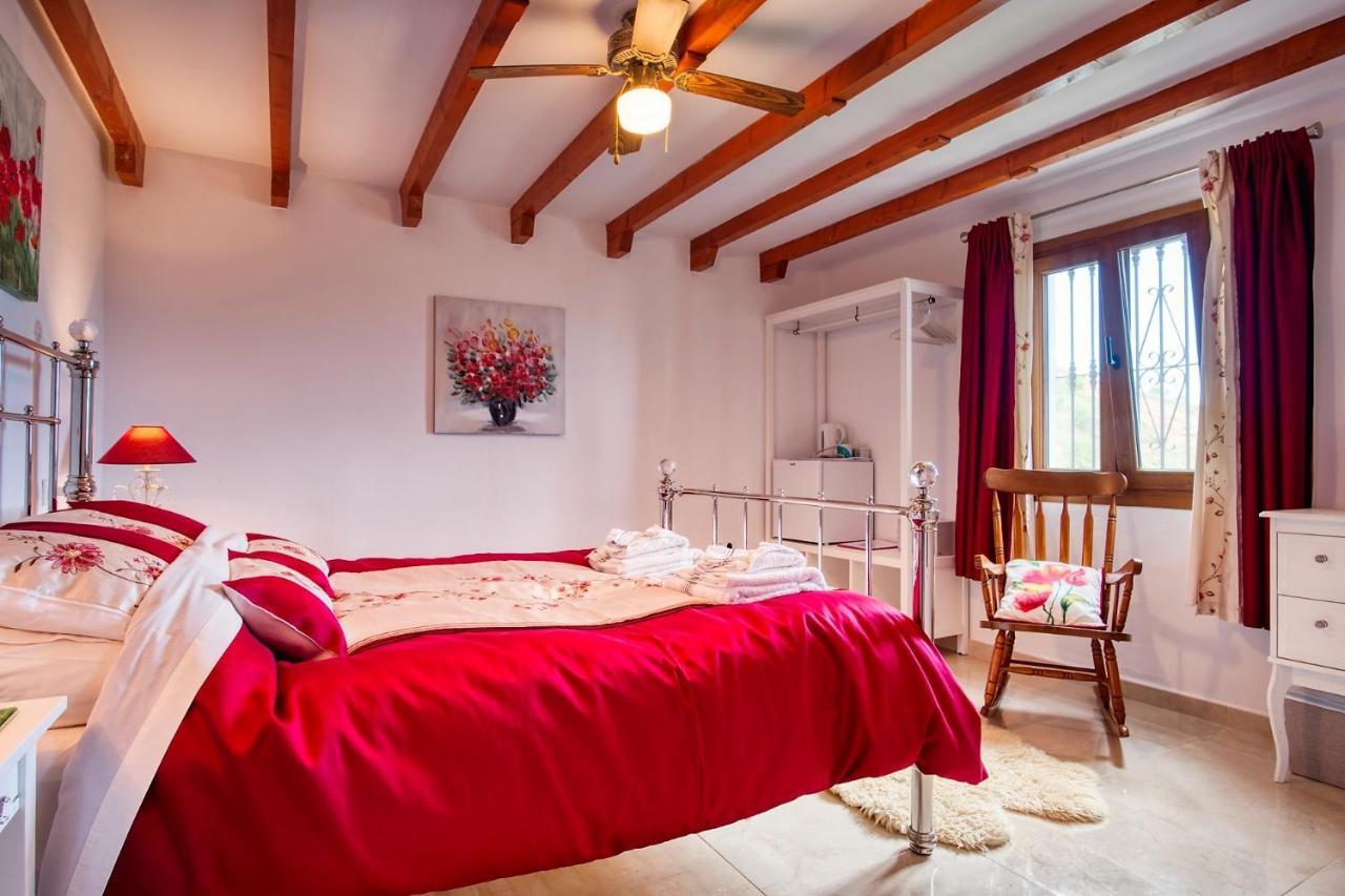 Casa Las Torres B&B Iznate Kültér fotó