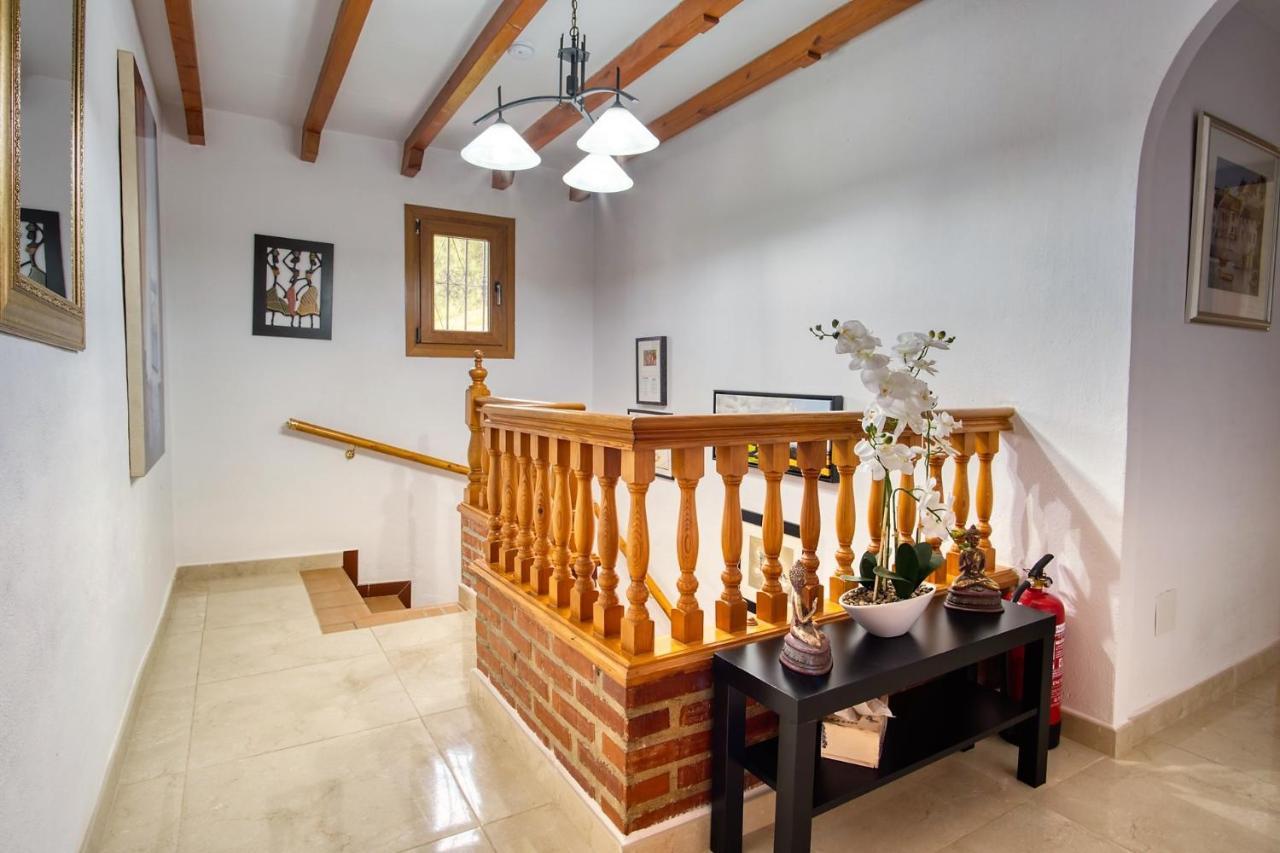 Casa Las Torres B&B Iznate Kültér fotó