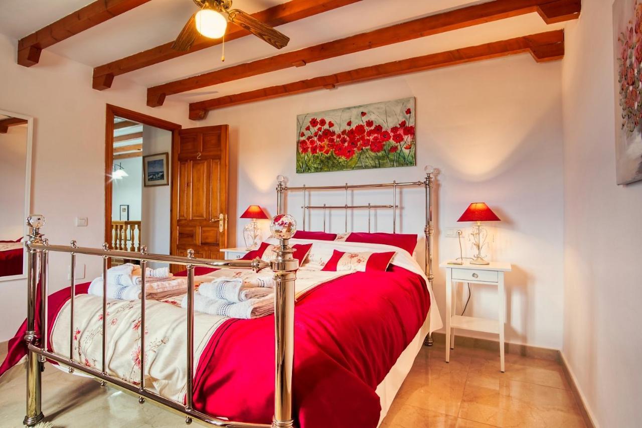 Casa Las Torres B&B Iznate Kültér fotó