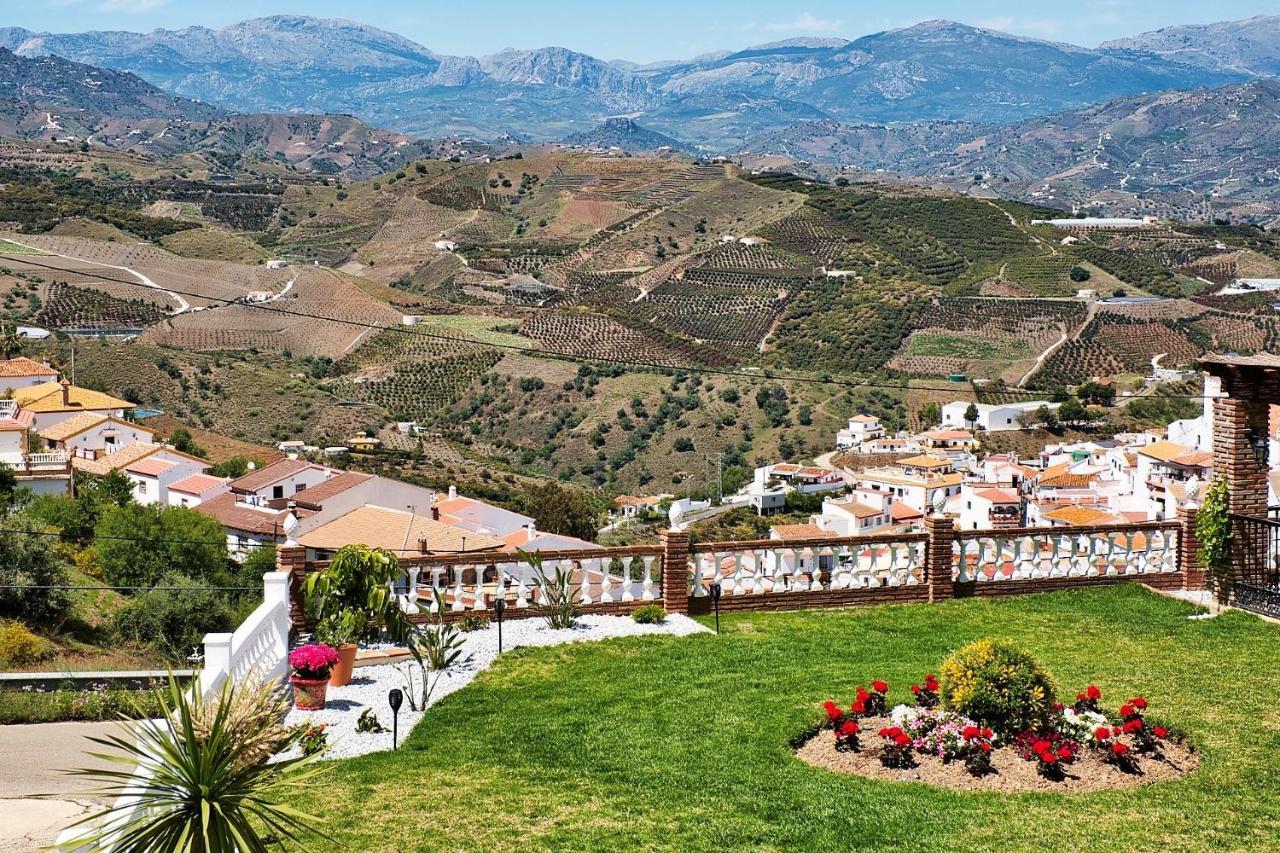 Casa Las Torres B&B Iznate Kültér fotó