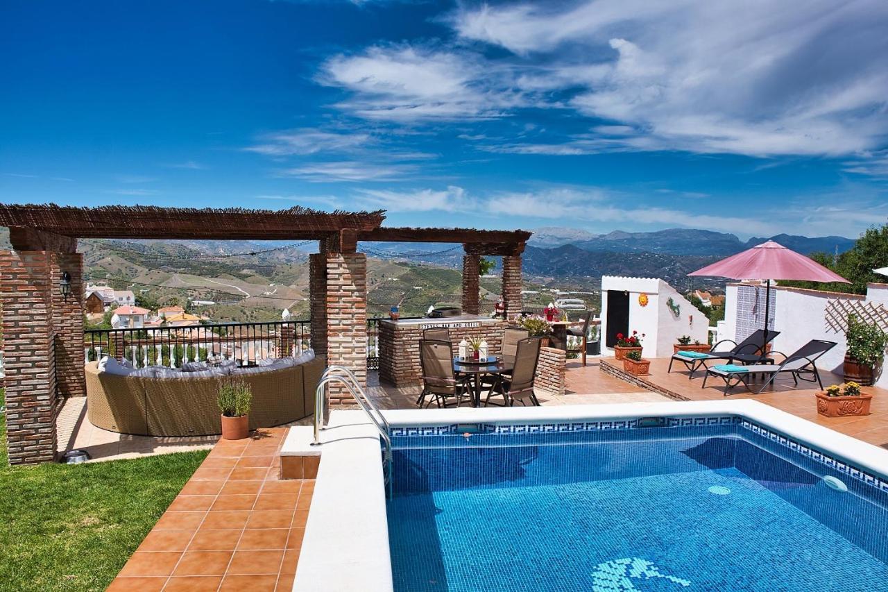 Casa Las Torres B&B Iznate Kültér fotó