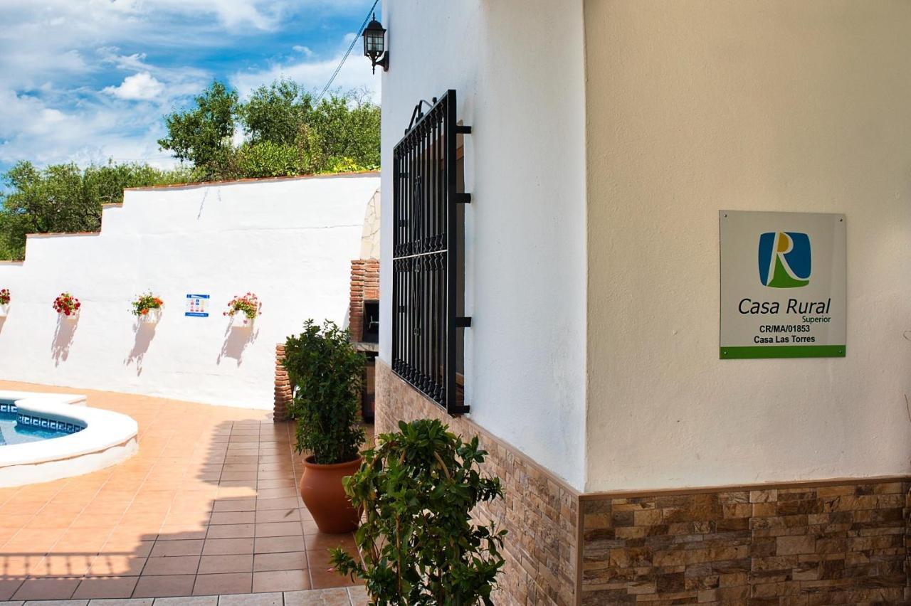 Casa Las Torres B&B Iznate Kültér fotó