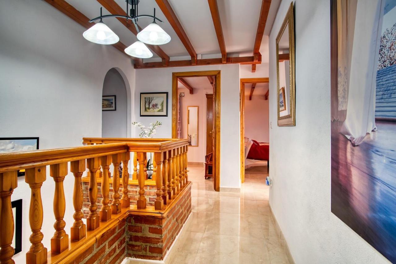 Casa Las Torres B&B Iznate Kültér fotó